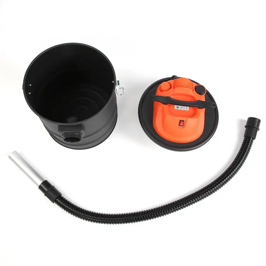 18L 1000W камин Ash вакуумного уборщика цилиндра Гувер дымоход EU Plug 220V 50Hz вакуумный