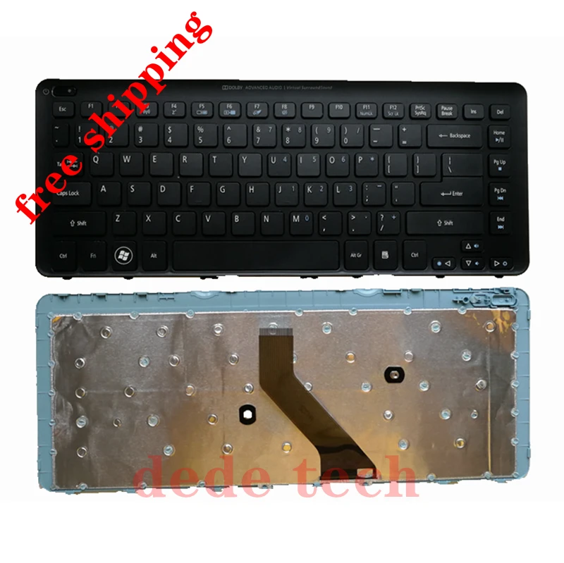 Для ACER V5-471 V5-431G V5-471G V5-431 V5-571 MS2360 клавиатура с подсветкой | Компьютеры и офис