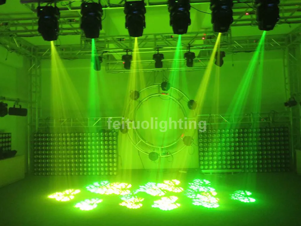 (8pcs with 2 Flight CASE)Professional moving head light lyre 90w led spot dmx 3prism gobos | Лампы и освещение