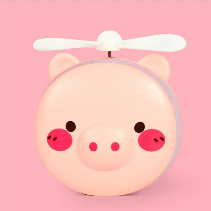 Светодиодный портативный светильник для зеркала макияжа креативный мультяшный