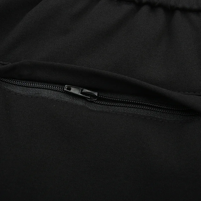 

Autumn new fashion men's fat plus size sports pants men's youth fashion casual knitting neckguard pants men's