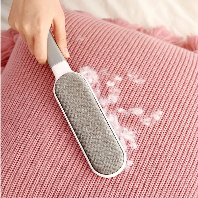 Машинка для удаления катышков пыли статическая щетка одежды волос