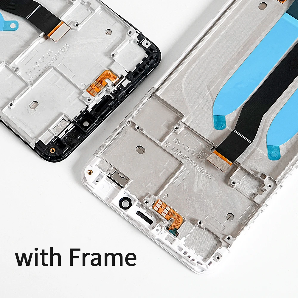 Оригинальный ЖК дисплей для Xiaomi Redmi 6A сенсорный экран с рамкой дигитайзер в сборе