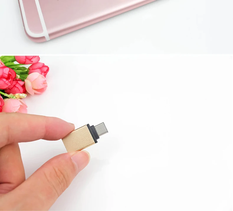 Usb type c адаптер OTG конвертер синхронизации данных для xiaomi mi 9t cc9 max 3 redmi note 8 7 huawei p30 mate