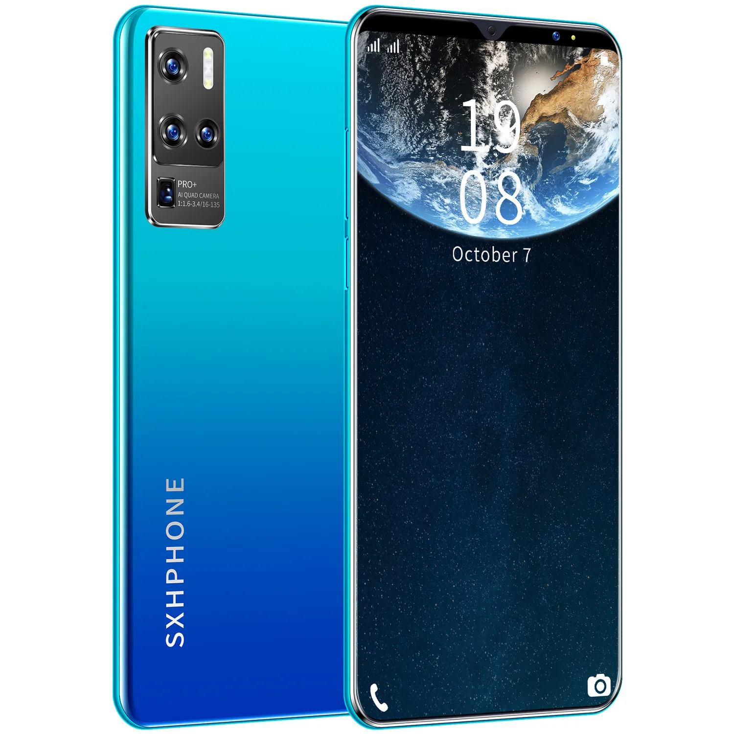 

X50Pro 3G Mobile Phone 5.8 Inch Full Screen 8 Core Smart Phone Face ID 4GB+64GB 4GB+128GB Dual SIM 5+16MP 4000mAh Cell Phone