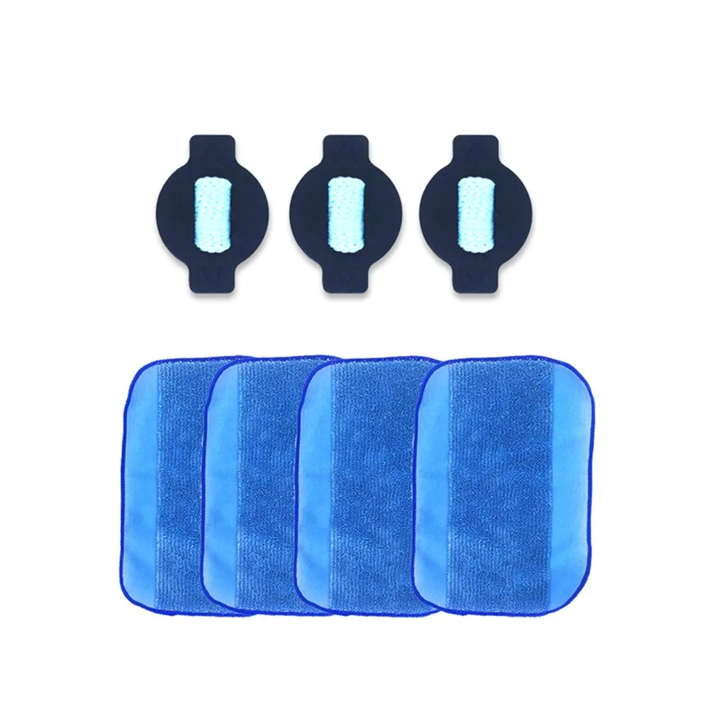 Water Wick &amp4 Pcs Pro-Clean Mopping Cloths For Irobot Braava 380 380T 5200 Mint5200C 4200A 4205 Floor Cleaning | Бытовая техника