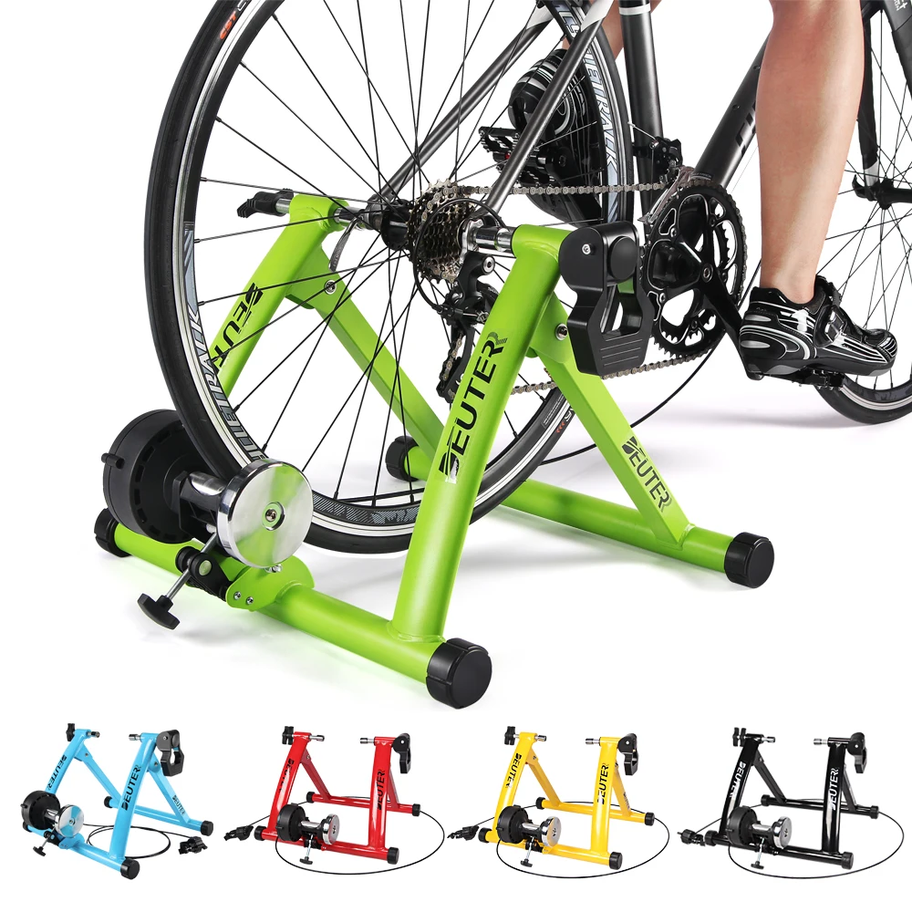 Indoor Cycling Bike Trainer Rollers MTB Road Bicycle Roller Trainer Platform for 24-29 Rim Wheel Cycling Fitness Equipment
