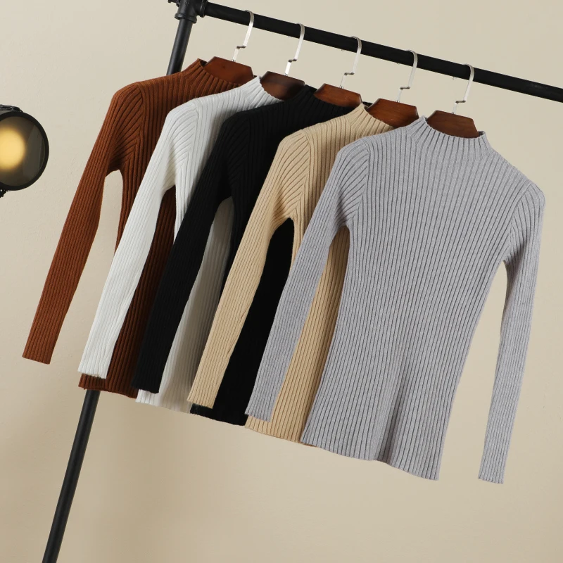 вязание вязаный свитер женский корейский стиль Блузки срукавами корейская