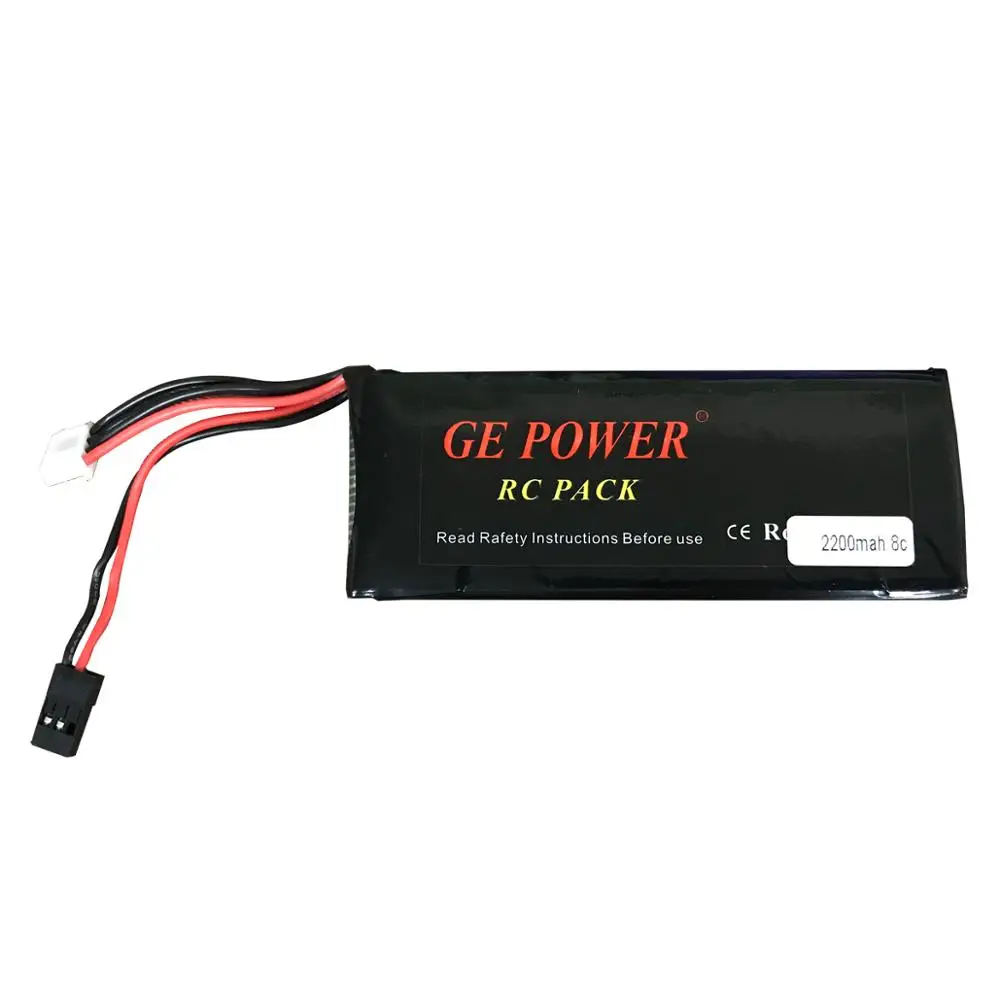 GE Power Rc lipo Battery 11 1 В 2200 мАч 8C 3S 3PK пульт дистанционного управления аккумулятор для RC