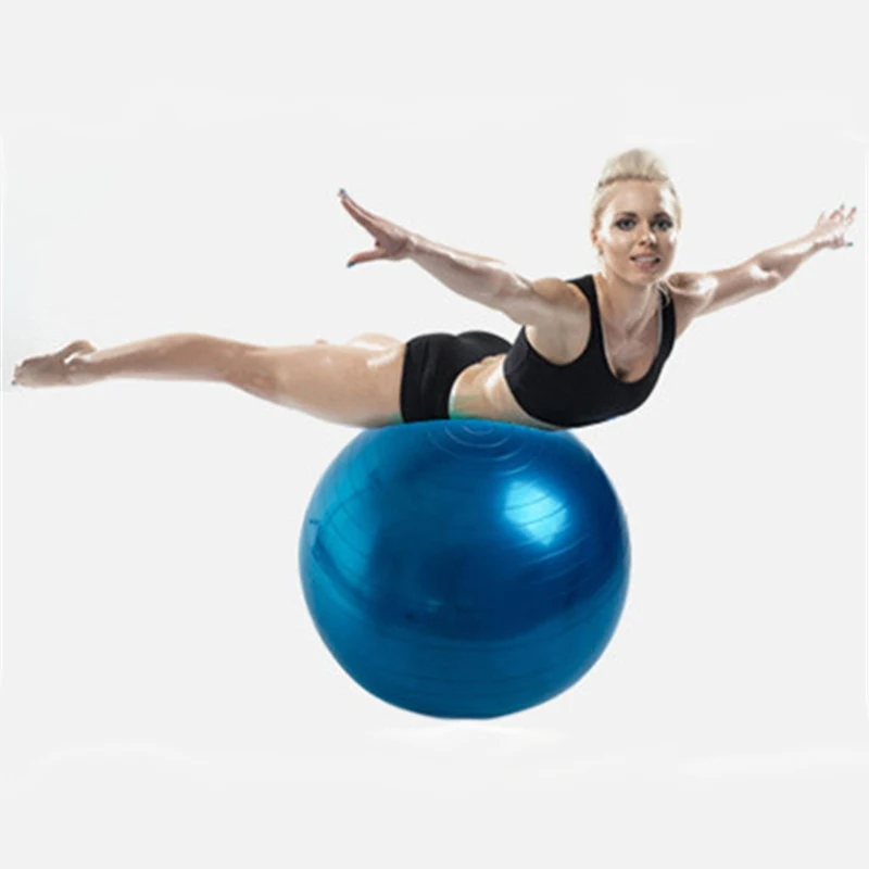 55 см надувной мяч для фитнеса Yogaball Pelota оборудование пилатеса на баланс