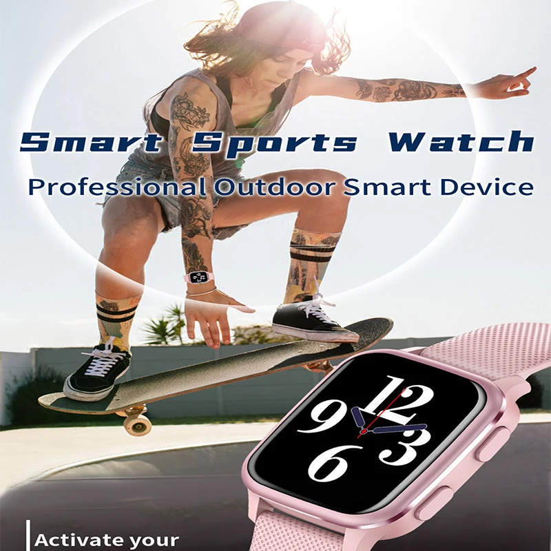 

TK78 Smart Watch Women 2021 Bluetooth Call Music Bracelet Fitness Sports Smart Watch Men Series For Android Apple Xiaomi Huawei