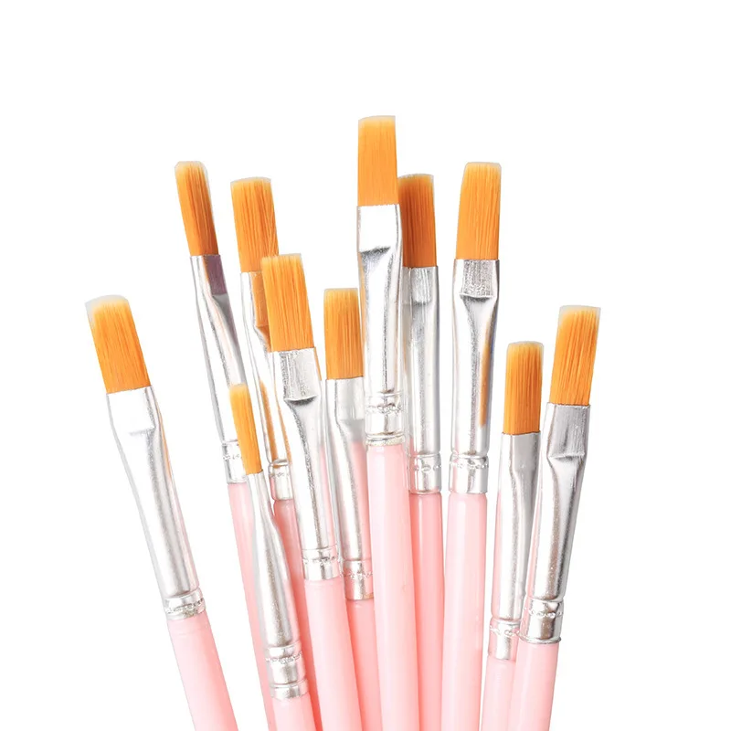 16 5 см нейлоновый широкий плоский Краски Кисть Diy цветной рисунок или узор