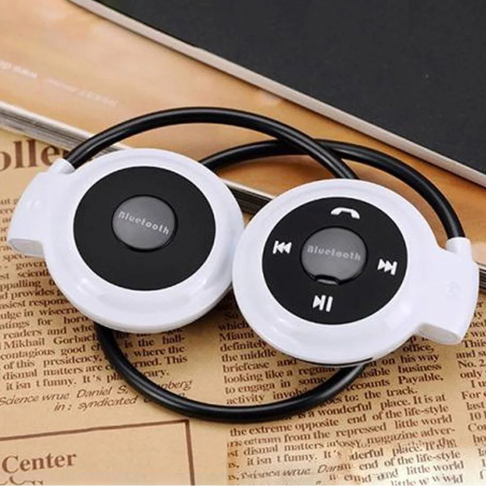 Для mp3-плеера MINI 503 с ушным крючком мини Hi-Fi стереонаушники громкой связью