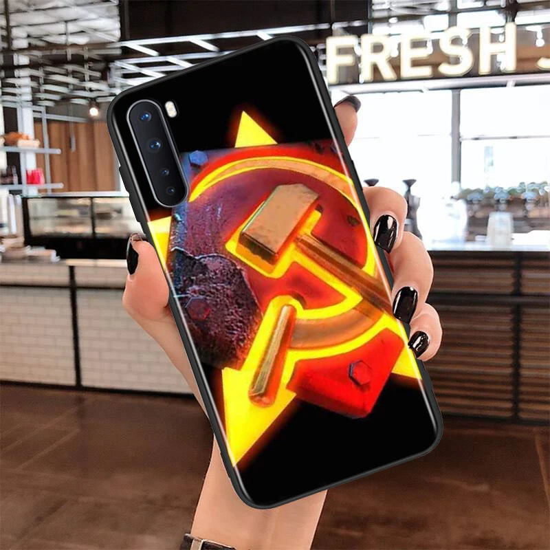 

Soft TPU Cover Russia Russian Flags Emblem for OnePlus Nord N100 N10 8T 8 7T 7 6T 6 5T Pro Black Phone Case