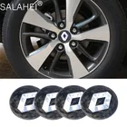 4 шт.компл. 56 мм автомобиля Стикеры для Центральная втулка колеса автомобиля Кепки логотип Автомобильная эмблема Эмблема для Renault Duster Megane 3 Кепки Тур Fluence