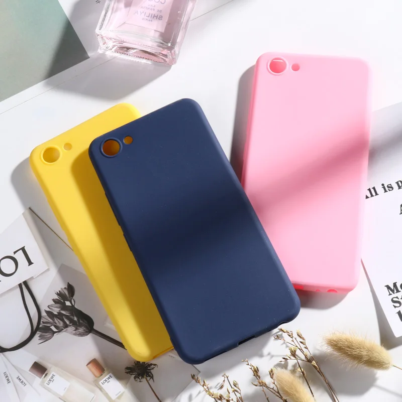 Конфеты чехол для Vivo Y81 s силиконовый IQOO Z1 NEO 3 S6 Z6 Y50 Y30 X50 Y70S V19 Z5X Y91 S1 Pro Y71 Y69 Y66 Y67 Y55 Y53