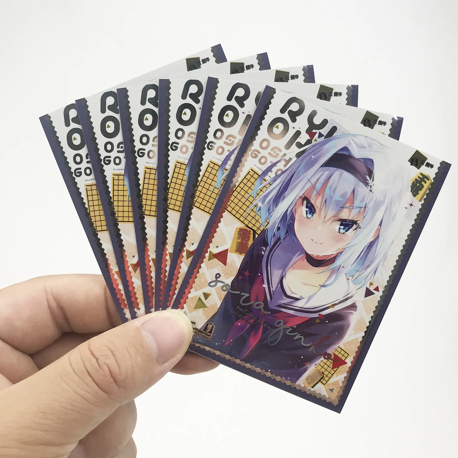 60 шт./пакет рукава для карт TCG 66x91 мм|Настольные игры| |
