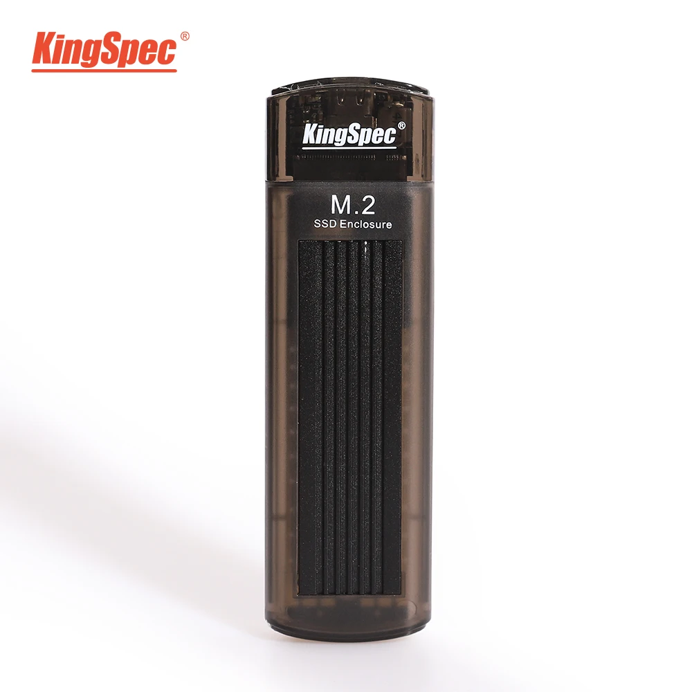 KingSpec NVME M.2 PCIe SSD HDD корпус Чехол Тип C 3 1 GEN2 10 Гбит/с Мобильный коробка для жесткого