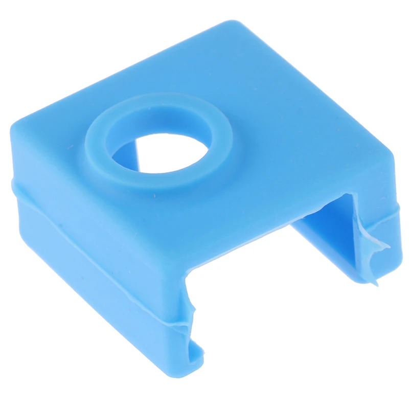 

1pc 3D Printer MK8 Protective Silicone Sock Cover Case For Heater Block MK8 Silicone Hot End Sock 3D Printer Parts