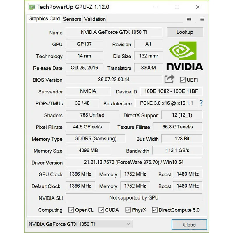 SZMZ оригинальная графическая карта GTX 1050 TI 4 Гб 960 бит GDDR5 NVIDIA Geforce Non GXT 1060 1650 750 Ti GPU |