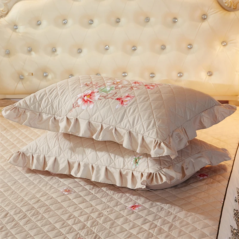 Новый набор постельного белья из полиэфирного волокна стеганая двухместная