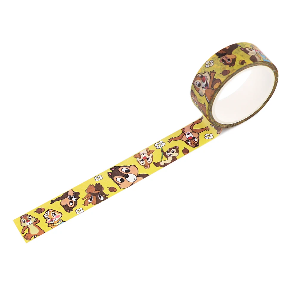 

FD0688 Squirrel Cute Cartoon Decoration Tape Paper Washi Masking Tape Creative Scrapbooking Stationary Office Supplies