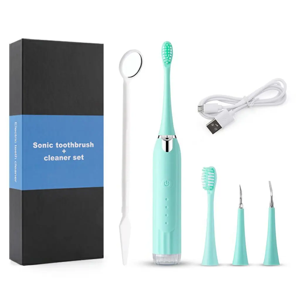 

Многофункциональная электрическая зубная щетка и зубная щетка, Бытовой Уход за зубами, высокочастотная вибрация, Регулируемые режимы