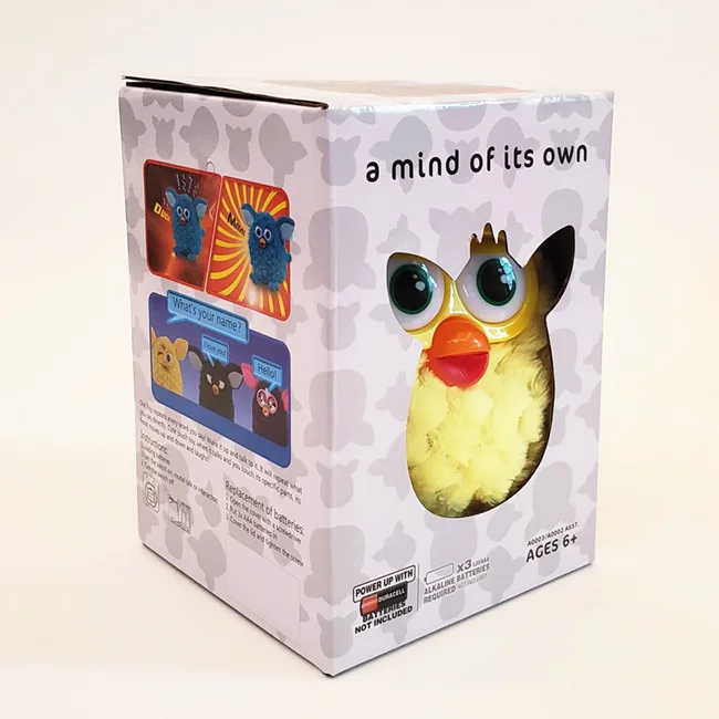 Говорящие на русском языке игрушки Friby Электронные Домашние животные Фиби Firbi