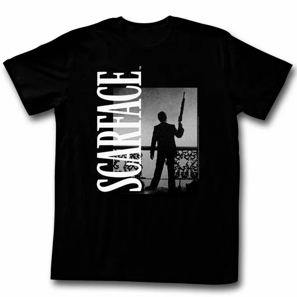 

Черная футболка Scarface Don't Black