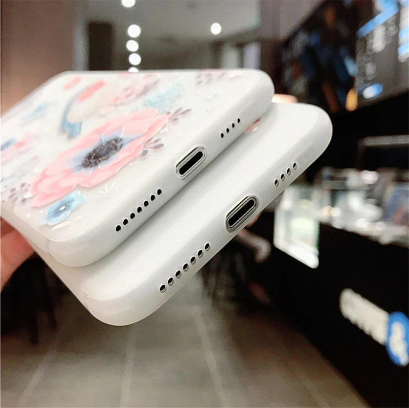 Романтичный мягкий чехол Sakura для Huawei NOVA 5T 3 3I 2I 3E 4E 5 PRO 5I 5Z | Мобильные телефоны и