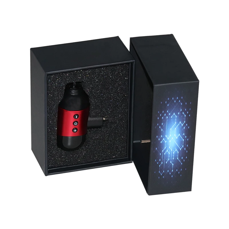 Profession Wireless Tattoo Power RCA DC Interface Rechargeable Lithium Battery for Tattoo Machine Gun Permanent Makeup Supply