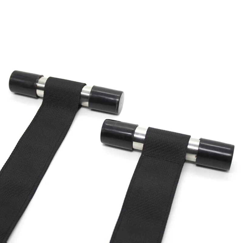 

New - Hanging on Door Comfortable Synthetic Soft Nylon Swing Cushion with Adjustable Straps for Couples Play