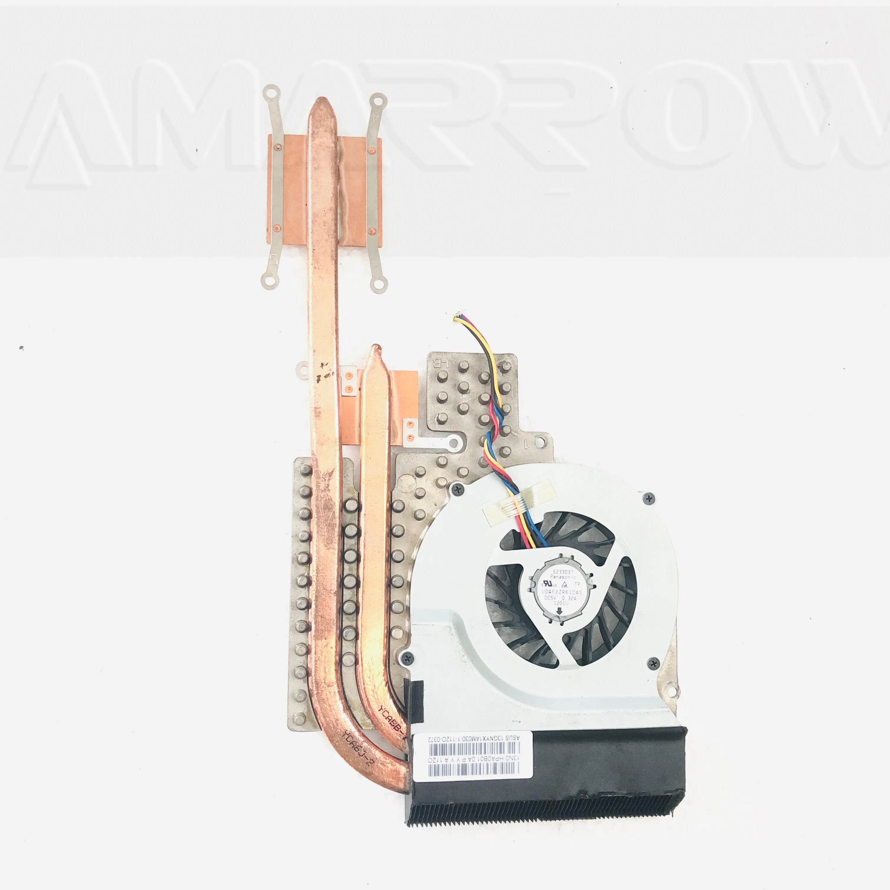 Оригинальный охлаждающий вентилятор для ноутбука кулер процессора asus N82J N82JV N82