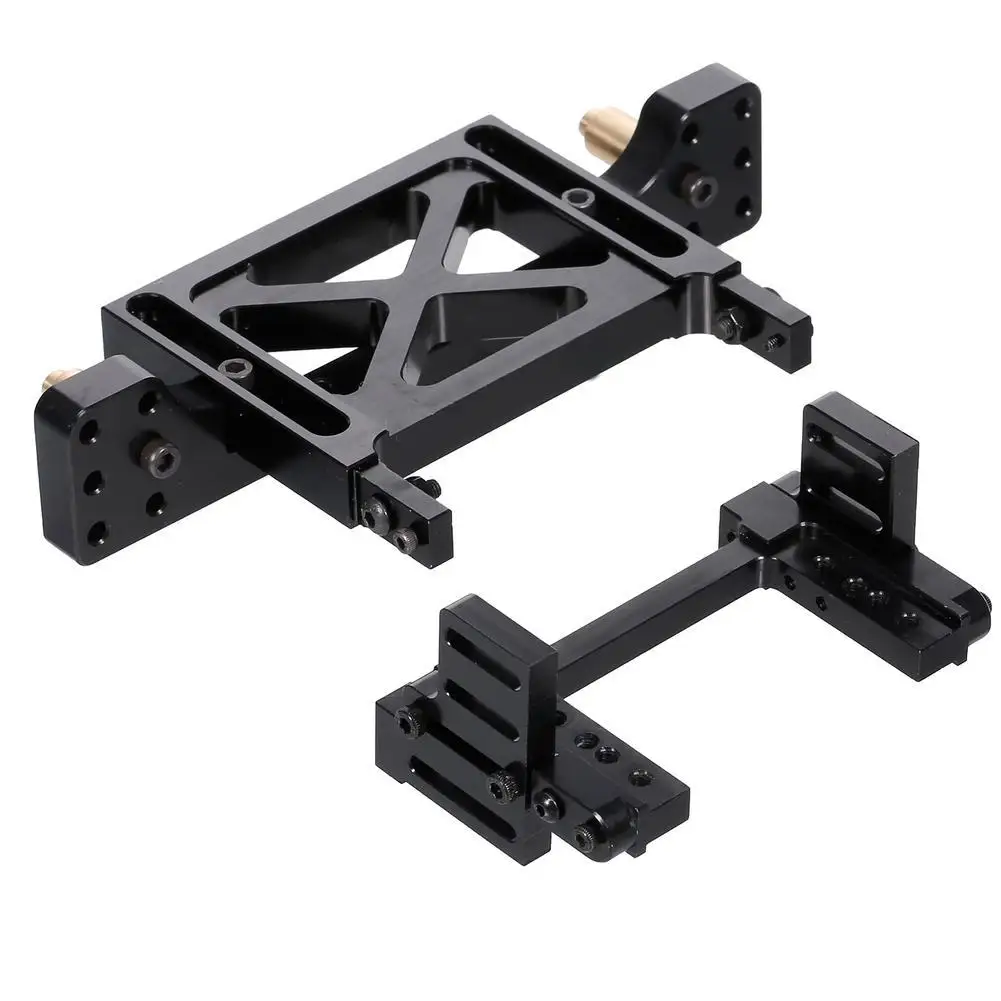 Metal RC Car Shell Body Mounting Brackets Fixing Rack for 1:10 SCX10 Frame Changed to Land Cruiser LC80 Modification Parts | Игрушки и