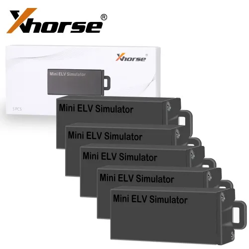 Мини имитатор ELV XHORSE VVDI MB для Benz 204 207 212 5 шт./компл.|Ключ от авто| |