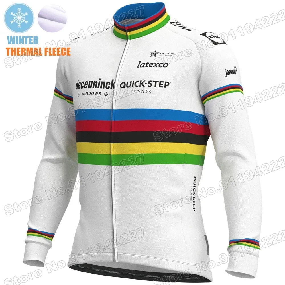 2022 г. Юлиан алафлисиз зимняя велосипедная Джерси Мужская одежда для чемпионов