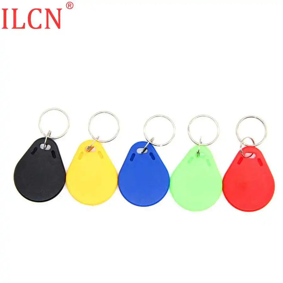 1 шт. RFID-брелок для ключей 125 кГц | Безопасность и защита