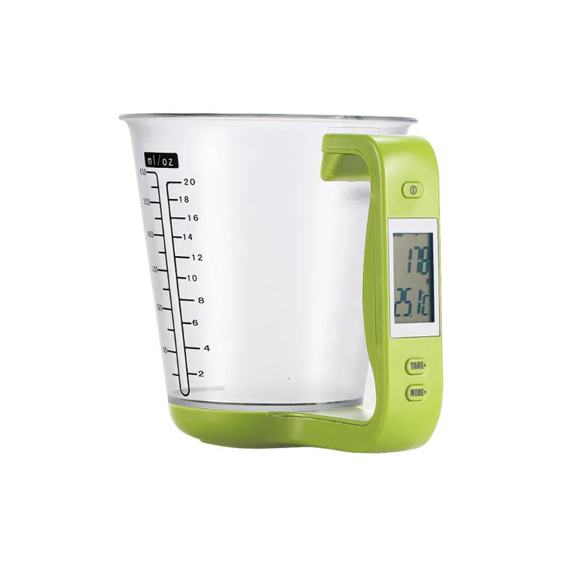 Кухонные весы с ЖК-дисплеем цифровой электронный прибор для измерения