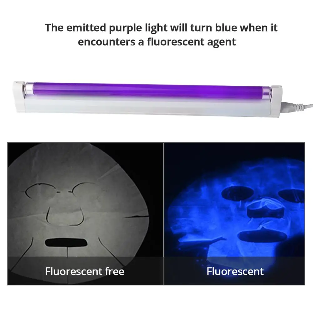 Светодиодный ультрафиолетовый свет этапа фиолетовый LED сценическое освещение вечерние Клубные новогодние BLB DJ оборудование лампа Уфа приманка флуоресцентная детекция лампа