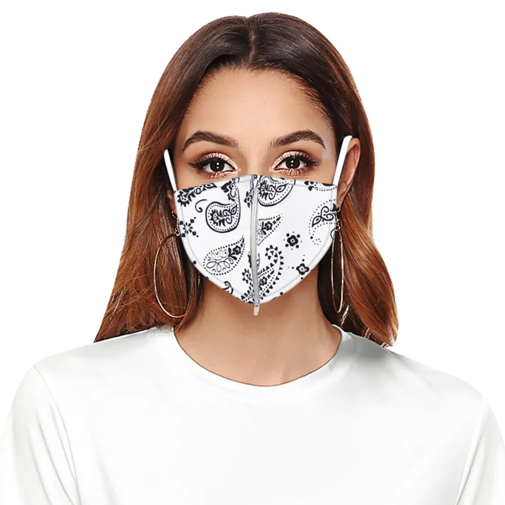 Моющиеся защитные мужские и женские многоразовые молнии легко пить mascarilla маска