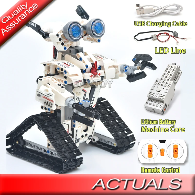 Интеллектуальный автомобиль кирпичи приложение RC робот изобретатель