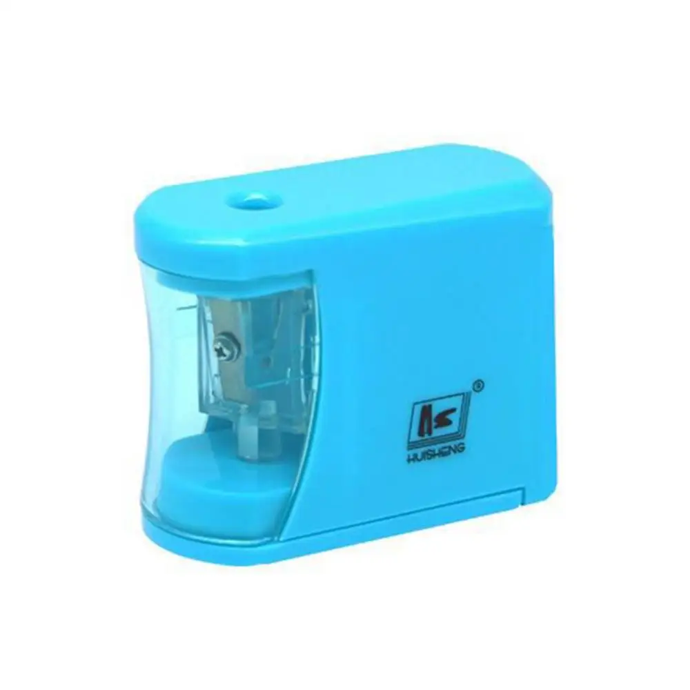 

Creative Energy-saving Fast Electric Pencil Sharpener Students School Stationery blue/pink color