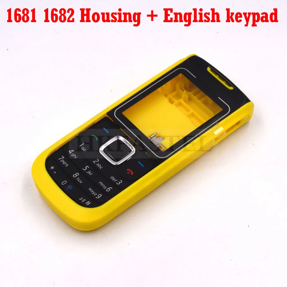 Hkfatel 1681 чехол для Nokia 1682 новый мобильный телефон корпус Чехол + Engilish/Русская