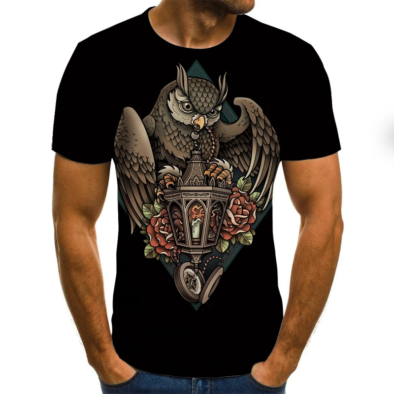 

Summer Hot Sale T shirt Unisex Short Sleeve shirts 3D Printing Fashion t-shirt Harajuku Children's Large tops Size 110-6XL