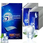 Полоски для отбеливания зубов 5D Gel White Tooth Dental Kit полоска для гигиены полости рта для накладных зубов виниры стоматологические виниры