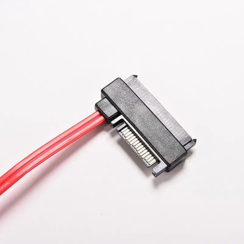 

1PC 29 Pin SAS SFF-8482 to 7 Pin SATA Style SAS Ports HDD Data Cable + 15Pin Power Connector PC Computer Accessories