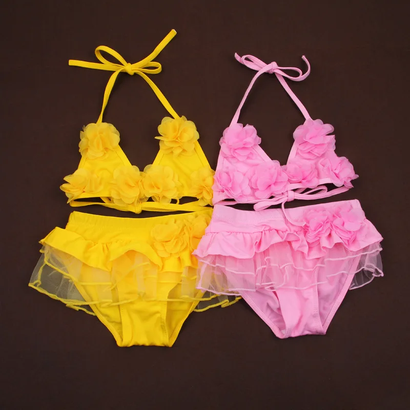 Комплект из 2 предметов кружевная юбка с цветочным принтом и открытыми плечами