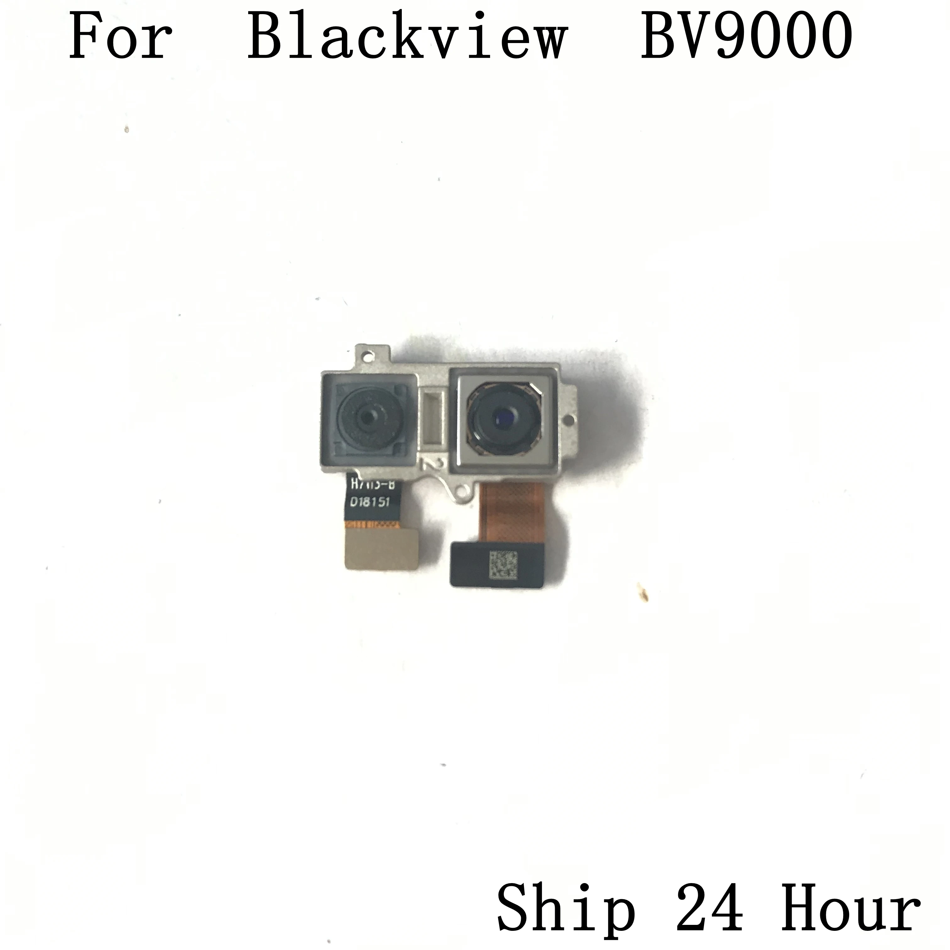 Blackview BV9000 используется задняя камера 13.0MP + 5.0MP модуль для ремонт починка Замена