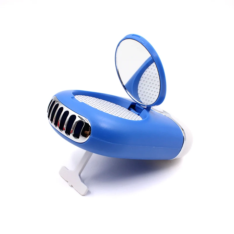 Мини USB вентилятор для ресниц с зеркалом кондиционер воздуходувка приклеивания
