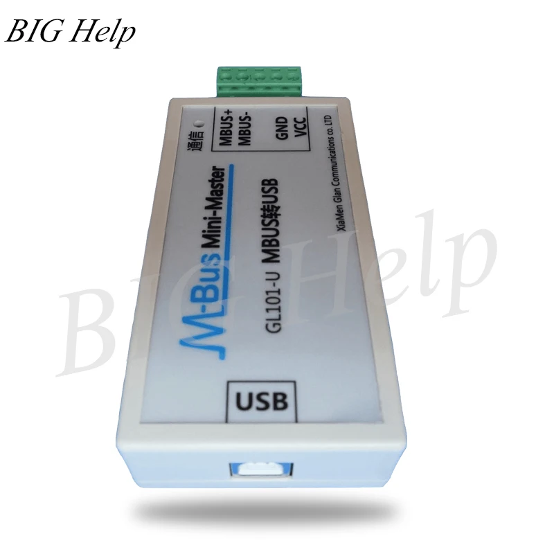 MBUS/M-BUS конвертер USB USB-MBUS метр для чтения связь USB источник питания может подключаться 200 метров